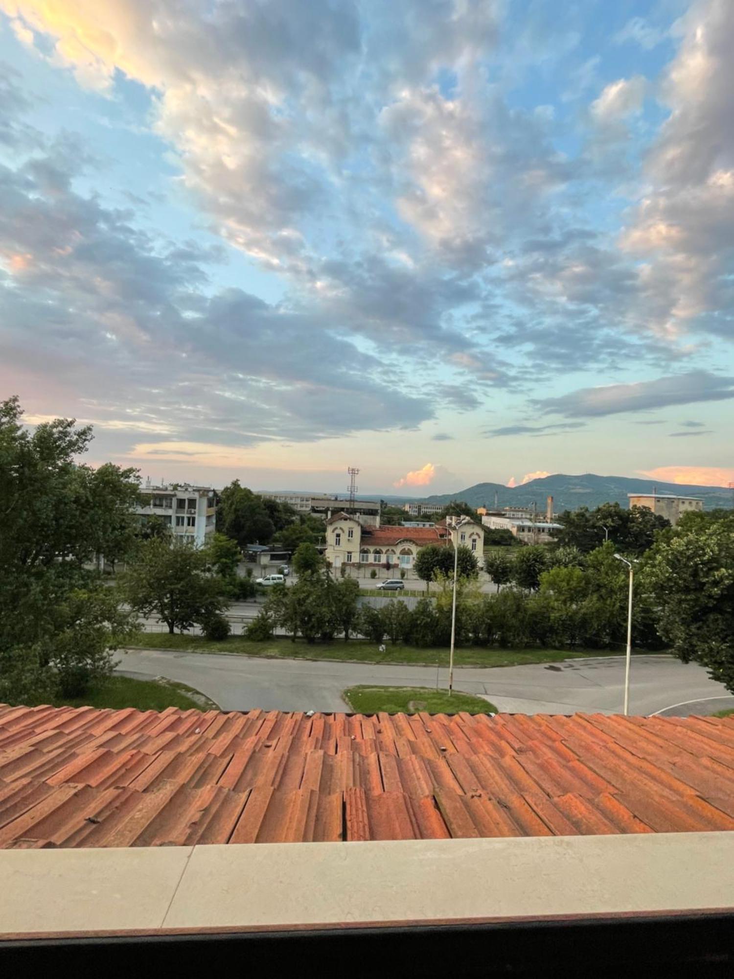 Panorama-М Leilighet Vratsa Eksteriør bilde